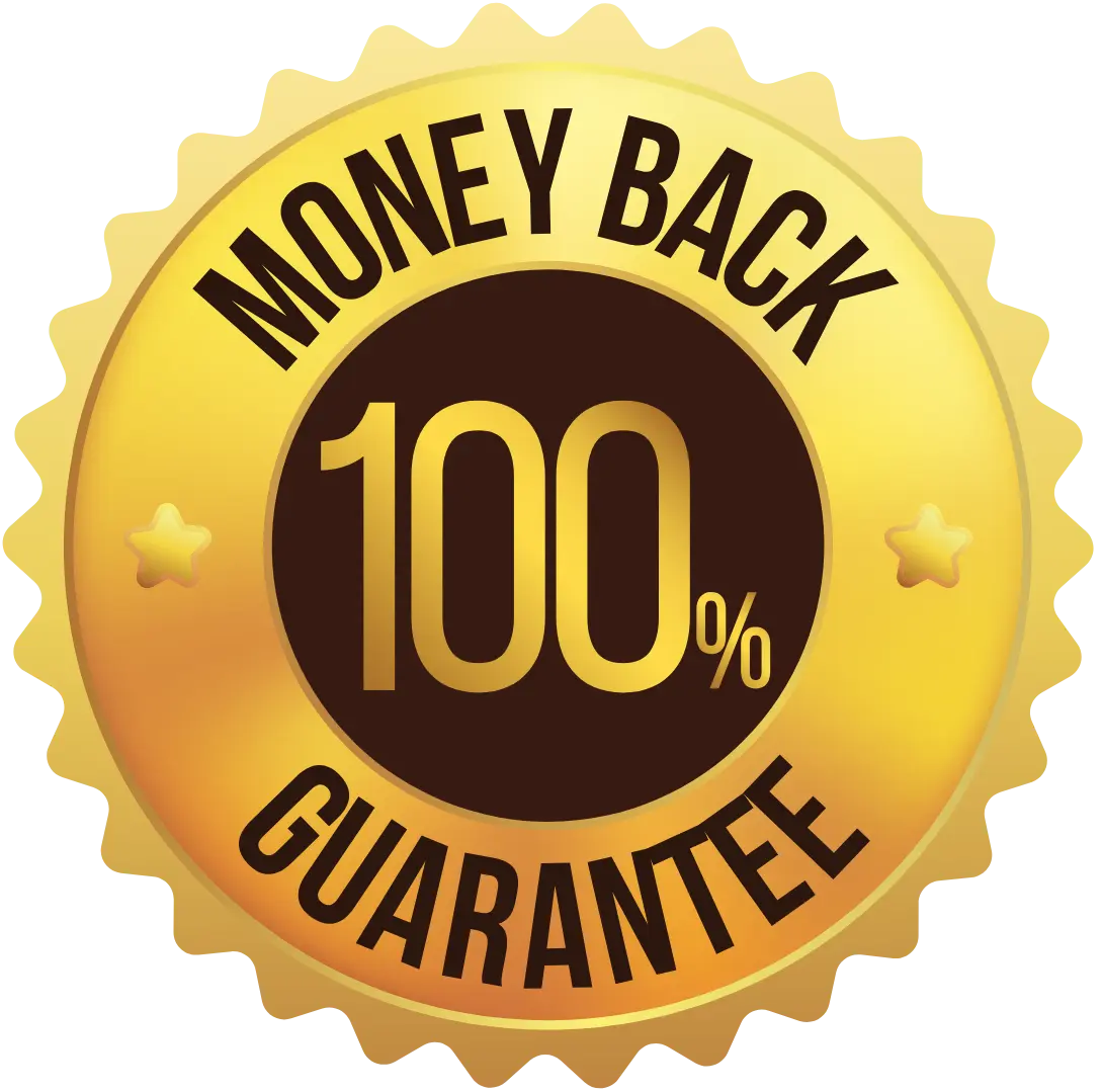 HoneyPower guarantee badge