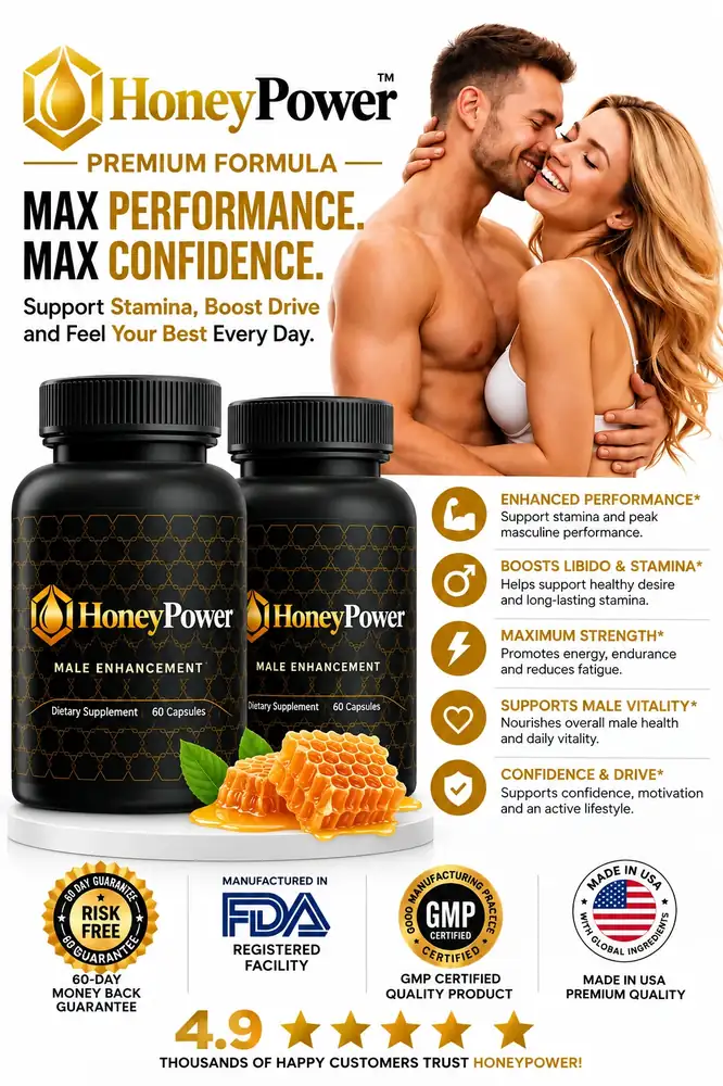 HoneyPower men's vitality supplement
